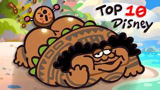 DISNEY TOP 10 Ultimate Recap Cartoons [upl. by Tess]