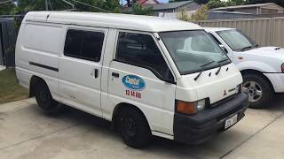 Toyota 1JZ Conversion in Mitsubishi L300 Express Van Sleeper [upl. by Jerrold]