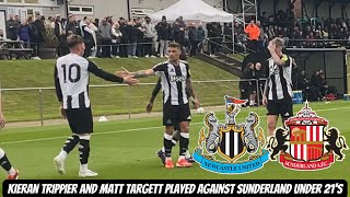 Kieran Trippier RETURNED FOR Newcastle VS Sunderland AS BRUNO GUIMARAES IS NOW CAPTAIN [upl. by Sonahpets600]