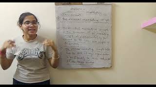 MARKETING class 12th business studies part 2  one shot video  complete ncert [upl. by Gnay]