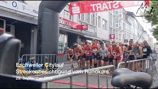 Citylauf Eschweiler 2024  10km [upl. by Aretse940]