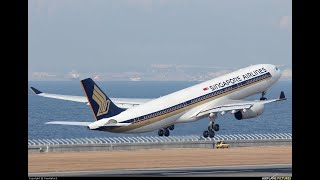 Singapore Airlines SQ107 108  Singapore  Kuala Lumpur  Singapore  A330300  XPlane 12  Vatsim [upl. by Nnylrahc278]