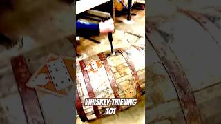 whiskey thieving 101 whiskeybarrel bourbon bourbonbarrel whiskeythief barrelproof thief [upl. by Stacey]