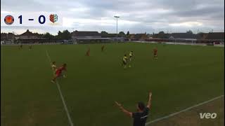 Goals from our 30 away win against Brightlingsea Regent FC [upl. by Elletnuahs522]