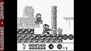 Game Boy  Miracle Adventure of Esparks  Ushinawareta Seiseki Perivron © 1992 Tomy  Gameplay [upl. by Ellerahc]