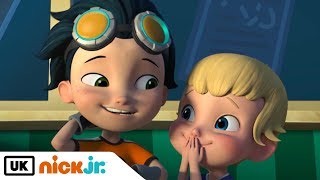 Rusty Rivets  Rusty In Space  Nick Jr UK [upl. by Lapo]