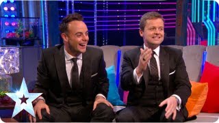 UNBELIEVABLE Ant amp Dec reflect with Stephen on BGT 2013  Final  Britains Got More Talent 2013 [upl. by Ulrich]