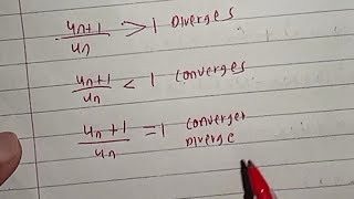 Test for convergence and divergence easiest method [upl. by Ddej464]