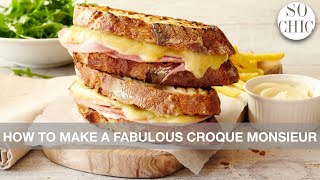 How to make a fabulous CroqueMonsieur [upl. by Lefty464]