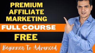 Affiliate Marketing Full Course in Hindi English Subtitles  Pritam Nagrale [upl. by Zakarias969]