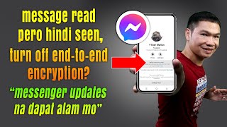 FACEBOOK MESSENGER UPDATES 2024｜Mga Bago Sa Messenger Na Dapat Mong Malaman [upl. by Fiedling]