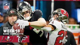 Tampa Bay Buccaneers vs Atlanta Falcons  2022 Week 18 Game Highlights [upl. by Oech891]