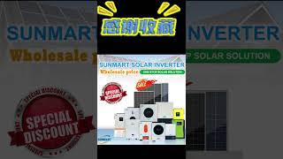 solar inverter 3555kw invertervoltronic electronica offgrid offgridpower sunmart [upl. by See]