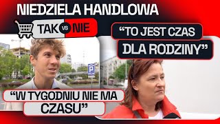 CZY NIEDZIELE HANDLOWE POWINNY WRÓCIĆ  CO POLACY SĄDZĄ O [upl. by Thorlay269]