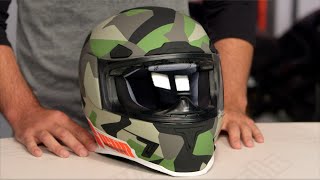 ICON Airframe Pro Deployed Helmet Review at RevZillacom [upl. by Airot]