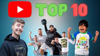 Los 10 YOUTUBERS Mejor Pagados del Mundo  Top Millonarios [upl. by Latsryk941]