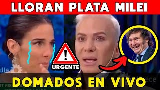 ARTISTAS ZURDOS LLORAN POR MILEI 🚨 FLAVIO MENDOZA DESTRUYE A JUANA VIALE [upl. by Wilkens]