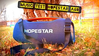 Hopestar A60 Music Test Bluetooth speaker 2023 [upl. by Carisa267]