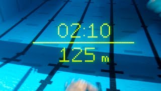 FORM Smart Swim Goggles – See your metrics while you swim [upl. by Filberte]