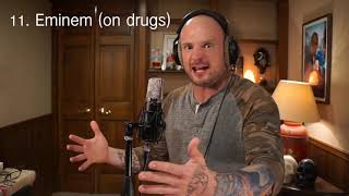 CLEAN 27 Styles of Rapping  Mac Lethal [upl. by Notnil]