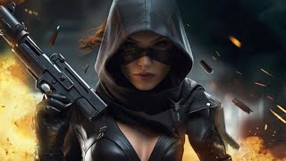 2024 Full Movie Dark RiderThe Female Warrior Battles the Gangstershollywood movie [upl. by Essinger302]