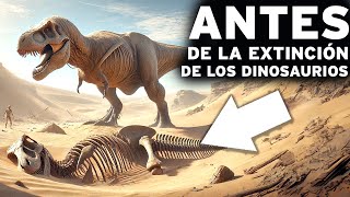 ¿Qué ocurrió Realmente en el Cretácico ANTES de la Extinción de los Dinosaurios  Documental [upl. by Anayeek]