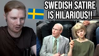 Reaction To Grotesco  Bögarnas Fel Swedish Satire [upl. by Aerdnahc]