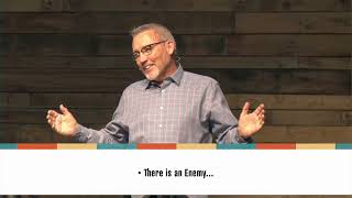 There is an EnemyThe Parable of the Wheat and the Weeds  Parables  Pastor Mark Gasque [upl. by Yttel]