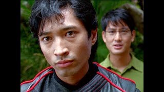 The Samurais Journey  Cam meets his father  Ninja Storm  Power Rangers Official [upl. by Yrellav]