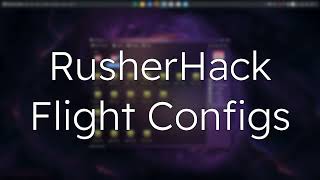 2B2T 120 Rusher Hack Flight Configs BoostCreativeBouncePacket [upl. by Siari]