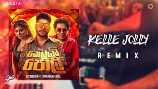 Kelle Jolly කෙල්ලේ ජොලි  REMIX  DJ HAZIYA [upl. by Bellis]