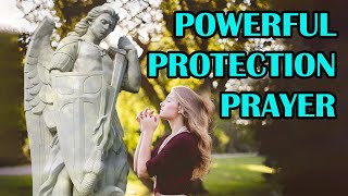 Powerful Protection Prayer Against Evil Negativity  Archangel Michael Protection and Strength [upl. by Eillat454]