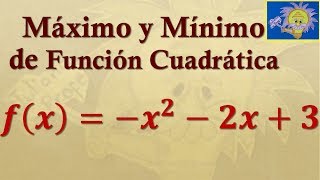 🧲 Cómo calcular el MÁXIMO Y MÍNIMO de una FUNCIÓN CUADRÁTICA  Juliana la Profe [upl. by Susi]