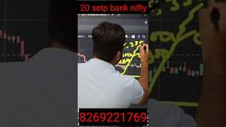 BANKNIFTY PREDCITION 20 SEPT  tomorrowmarketpredictionbanknifty  BANKNIFTY bankniftytomorrow [upl. by Leavy]