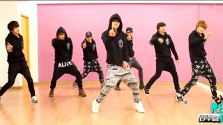 100 2PM  Ill Be Back dance practice DVhd [upl. by Lletnohs570]