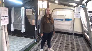 2018 Vango Varkala Connect AirBeam Awning  Camping International [upl. by Colley]