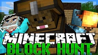 HIDDEN MASTERS Minecraft Block Hunt w HuskyMudkipz Bashur and TBNRFrags  JeromeASF [upl. by Ecirtam]