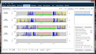 Sleep Analysis Training Video [upl. by Dnomse301]