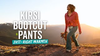 JustRight Warmth Kirsi Bootcut Pants  Title Nine [upl. by Bab]