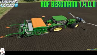 Weizen anbauen  LandwirtschaftsSimulator 22 Hof Bergmann 14 [upl. by Fording615]