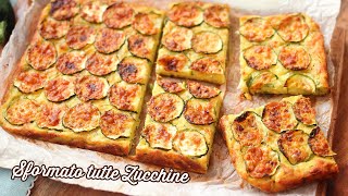 SFORMATO TUTTE ZUCCHINE 😊 Secondo veloce  Ricetta facilissima  LifeampChiara [upl. by Negroj]