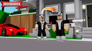 Panda Beni Kopyaladı  Roblox Brookhaven [upl. by Weismann474]