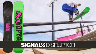 SIGNAL SNOWBOARDS DISRUPTOR 2020 [upl. by Adamsun]