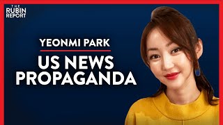 North Korea Defector Opinions on Mainstream News Pt3 Yeonmi Park  INTERNATIONAL  Rubin Report [upl. by Dex116]