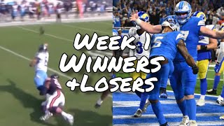 Tyrekes Getting Away From the Cops Speed Will Levis Collapse amp all NFL Week 1 Winners amp Losers [upl. by Madlin]