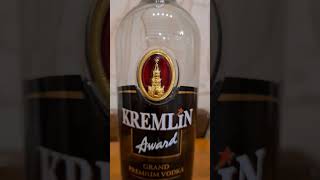 Kremlin award vodka russiakremlinvodkapremiumcocktail [upl. by Lyram]