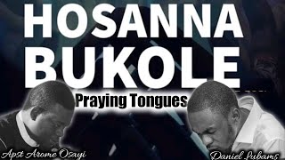 Hossana Bukola and Tongues  Apostle Arome Osayi  Daniel Lubams [upl. by Ahsiki]