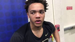 2018 NBA Draft Combine Carsen Edwards [upl. by Adalia]