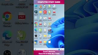 Excel मे Minimize Closh कैसे करें With New TricksComputer Study guide excel exceltricks shorts [upl. by Nester425]