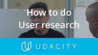 Tomer Sharon How to do User Research  Validation  Product Design  Udacity [upl. by Sanjay]